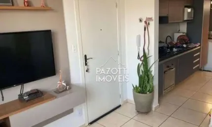 Apartamento com 2 dormitórios à venda, 48 m² por r$ 235.000 - residencial parque dos servidores - ribeirão preto/sp