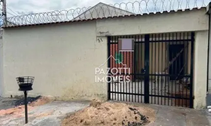 Casa com 3 dormitórios à venda por r$ 380.000 - independência - ribeirão preto/sp