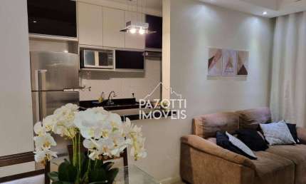 Apartamento com 2 dormitórios à venda, 48 m² por R$ 230.000,00 - Reserva Sul Condomínio Resort - Ribeirão Preto/SP