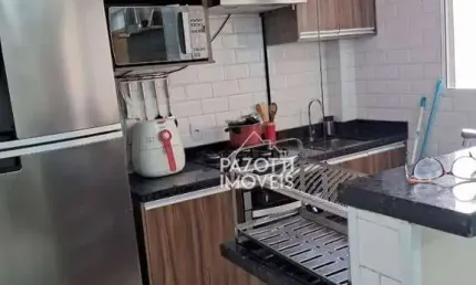 Apartamento com 2 dormitórios à venda, 48 m² por R$ 175.000 - Chácaras Hipica - Ribeirão Preto/SP