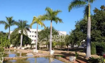 Apartamento com 2 dormitórios à venda, 48 m² por R$ 185.000 - Reserva Sul Condomínio Resort - Ribeirão Preto/SP