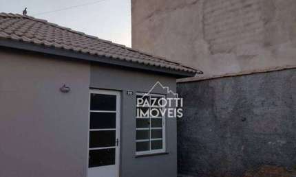 Casa com 2 dormitórios à venda por R$ 220.000 - Cristo Redentor - Ribeirão Preto/SP