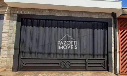 Casa com 2 dormitórios à venda por R$ 290.000,00 - Jardim Piratininga - Ribeirão Preto/SP