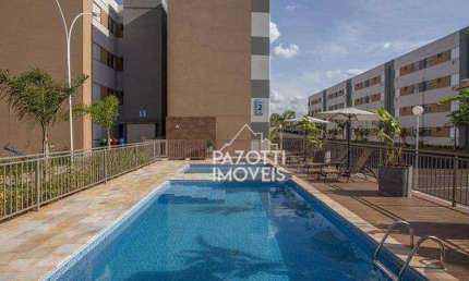 Apartamento com 2 dormitórios à venda, 42 m² por R$ 150.000,00 - Campos Elíseos - Ribeirão Preto/SP