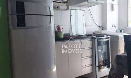 Apartamento com 2 dormitórios à venda, 42 m² por R$ 160.000,00 - Campos Elíseos - Ribeirão Preto/SP