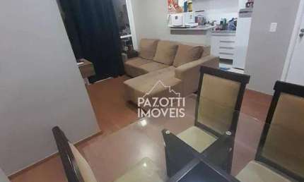 Apartamento com 2 dormitórios à venda, 50 m² por R$ 230.000 - Vila Maria Luiza - Ribeirão Preto/SP