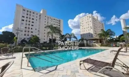 Apartamento com 2 dormitórios à venda, 47 m² por R$ 240.000 - Guaporé - Ribeirão Preto/SP