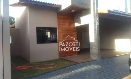 Casa com 3 dormitórios à venda, 150 m² por R$ 490.000 - Condomínio Verona - Brodowski/SP
