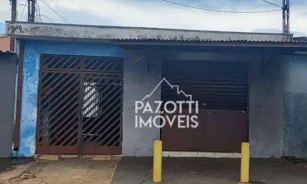 Casa com 2 dormitórios à venda por R$ 170.000,00 - Ipiranga - Ribeirão Preto/SP