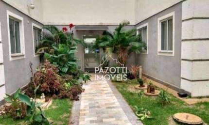 Apartamento com 2 dormitórios à venda, 46 m² por R$ 170.000 - Jardim Silvio Passalacqua - Ribeirão Preto/SP