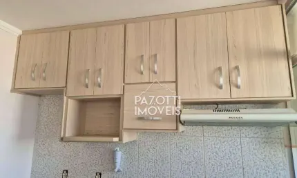 Apartamento com 2 dormitórios à venda, 47 m² por r$ 190.000,00 - reserva sul condomínio resort - ribeirão preto/sp