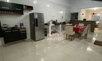 Casa com 2 dormitórios à venda por R$ 330.000,00 -  Jardim Cristo Redentor - Ribeirão Preto/SP