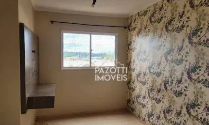 Apartamento com 2 dormitórios à venda, 48 m² por r$ 165.000 - campos elíseos - ribeirão preto/sp