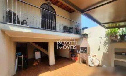 Casa com 3 dormitórios à venda, 107 m² por R$ 385.000 - Jardim Antártica - Ribeirão Preto/SP