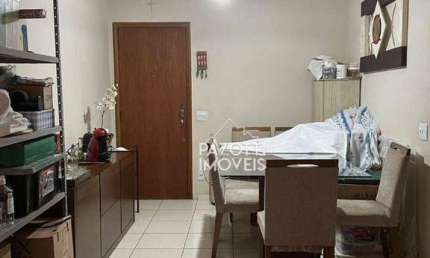 Apartamento com 2 dormitórios à venda, 70 m² por R$ 181.000,00 - Ipiranga - Ribeirão Preto/SP