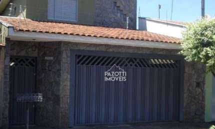 Casa com 3 quartos à venda na Rua Eugênia Fortini Vasoin, Jardim Florestan Fernandes, Ribeirão Preto