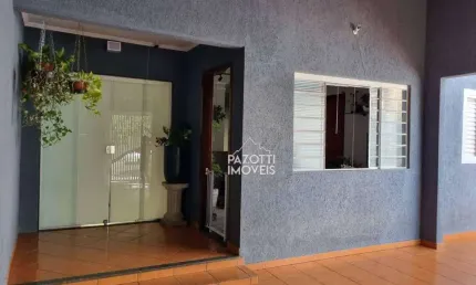 Casa com 4 quartos à venda na Rua Olympio Rossi, Adelino Simioni, Ribeirão Preto