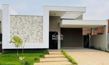 Casa com 3 dormitórios à venda, 196 m² por R$ 1.450.000,00 - Quinta dos Ventos - Ribeirão Preto/SP