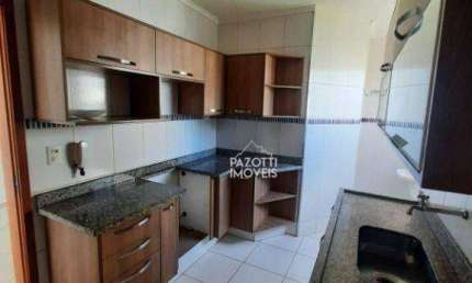 Apartamento com 2 dormitórios à venda, 65 m² por R$ 350.000 - Jardim Botânico - Ribeirão Preto/SP