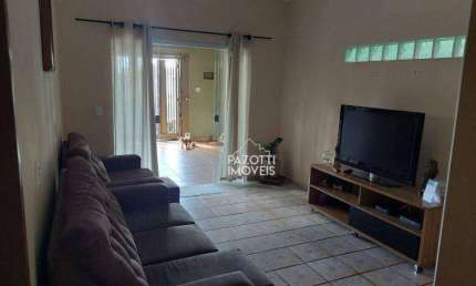 Casa com 3 dormitórios à venda, 123 m² por R$ 320.000 - Jardim Diva Tarlá de Carvalho - Ribeirão Preto/SP