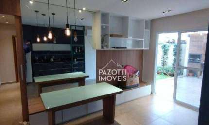 Apartamento com 2 dormitórios à venda, 56 m² por R$ 339.900 - Parque São Sebastião - Ribeirão Preto/SP