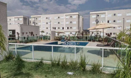 Apartamento com 2 dormitórios à venda, 47 m² por r$ 170.000,00 - jardim ouro branco - ribeirão preto/sp