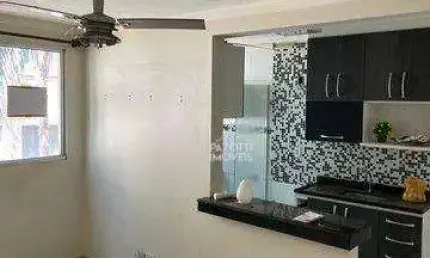 Apartamento com 2 dormitórios à venda, 47 m² por r$ 180.000 - parque industrial lagoinha - ribeirão preto/sp