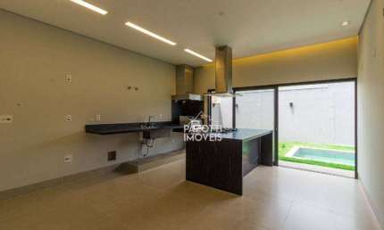Sobrado com 3 dormitórios à venda, 147 m² por R$ 1.100.000 - Condomínio Buona Vita - Ribeirão Preto/SP