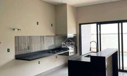 Casa com 3 dormitórios à venda, 144 m² por R$ 910.000 - Bonfim Paulista - Ribeirão Preto/SP