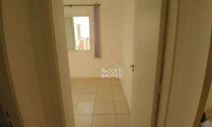 Apartamento com 2 dormitórios à venda, 45 m² por r$ 180.000 - ribeirânia - ribeirão preto/sp
