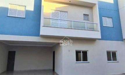 Sobrado com 3 dormitórios à venda, 123 m² por R$ 400.000 - Alto do Ipiranga - Ribeirão Preto/SP