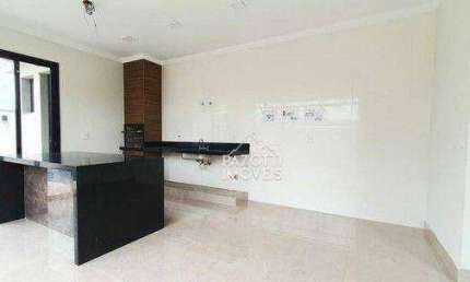 Casa com 3 dormitórios à venda, 172 m² por R$ 925.000 - Distrito de Bonfim Paulista - Ribeirão Preto/SP