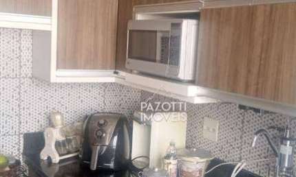 Apartamento com 2 dormitórios à venda, 50 m² por R$ 150.000,00 - Campos Elíseos - Ribeirão Preto/SP