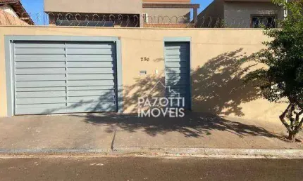 Casa com 2 dormitórios à venda, 90 m² por R$ 580.000 - Distrito de Bonfim Paulista - Ribeirão Preto/SP