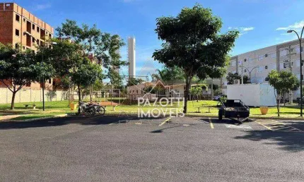 Apartamento com 2 dormitórios à venda, 66 m² por R$ 150.000 - Chácaras Hipica - Ribeirão Preto/SP
