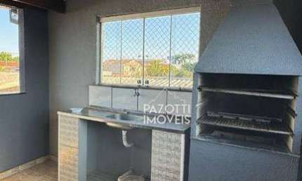 Casa com 3 dormitórios à venda, 126 m² por R$ 380.000 - Campos Elíseos - Ribeirão Preto/SP