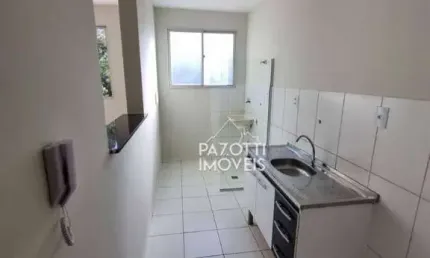 Apartamento com 2 dormitórios à venda, 46 m² por R$ 155.000 - Parque São Sebastião - Ribeirão Preto/SP