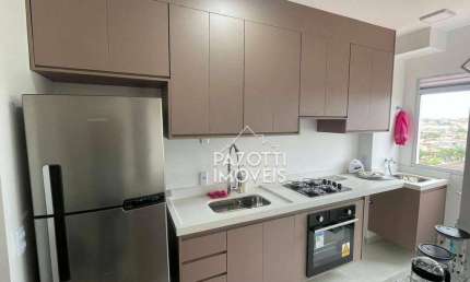 Apartamento com 2 dormitórios à venda, 50 m² por R$ 235.000,00 - Ipiranga - Ribeirão Preto/SP