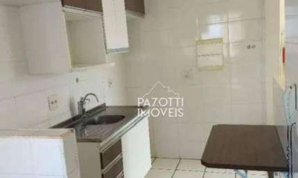 Apartamento com 2 dormitórios à venda, 50 m² por R$ 223.000,00 - Ipiranga - Ribeirão Preto/SP