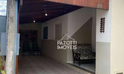 Casa com 2 dormitórios à venda, 86 m² por R$ 240.000 - Geraldo Correia de Carvalho - Ribeirão Preto/SP