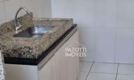 Apartamento com 2 dormitórios à venda, 50 m² por R$ 186.000 - Parque Industrial Lagoinha - Ribeirão Preto/SP