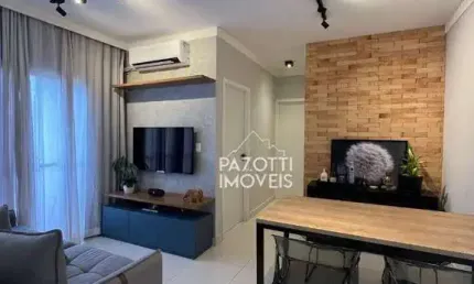 Apartamento com 2 dormitórios à venda, 50 m² por R$ 300.000,00 - Jardim Manoel Penna - Ribeirão Preto/SP