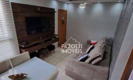 Apartamento com 2 dormitórios à venda, 43 m² por R$ 215.000,00 - Residencial Jequitibá - Ribeirão Preto/SP