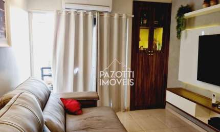 Apartamento com 2 dormitórios à venda, 84 m² por R$ 425.000,00 - Jardim Palma Travassos - Ribeirão Preto/SP