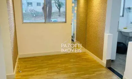 Apartamento com 2 dormitórios à venda, 47 m² por r$ 230.000 - reserva sul condomínio resort - ribeirão preto/sp