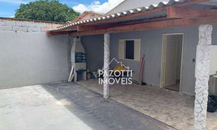 Casa com 3 dormitórios à venda, 95 m² por R$ 290.000 - Vila Mariana - Ribeirão Preto/SP
