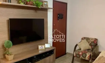 Apartamento com 3 dormitórios à venda, 62 m² por r$ 190.000,00 - jardim macedo - ribeirão preto/sp