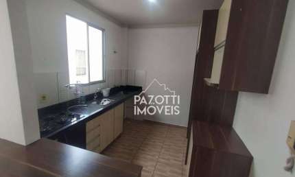 Apartamento com 2 dormitórios à venda, 45 m² por R$ 215.000,00 - Jardim Manoel Penna - Ribeirão Preto/SP