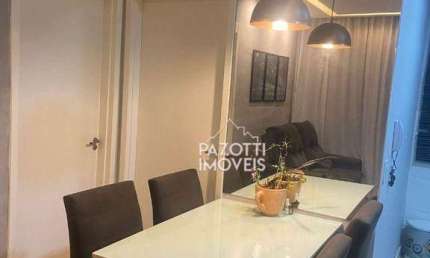 Apartamento com 2 dormitórios à venda, 44 m² por R$ 220.000,00 - Jardim Interlagos - Ribeirão Preto/SP