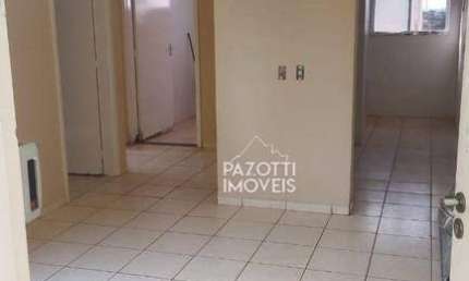 Apartamento com 2 dormitórios à venda, 48 m² por R$ 130.000 - Jardim Heitor Rigon - Ribeirão Preto/SP